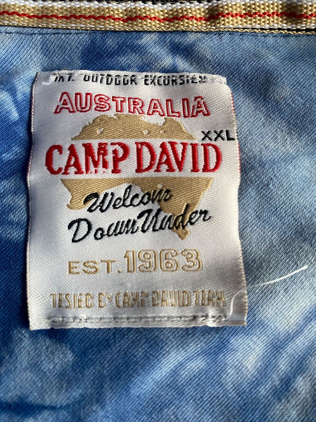 Camp David Magliette Polo: Camp David Poloshirt – Nuovo (secondo la descrizione) da Wilderswil venduto da Guru28 3
