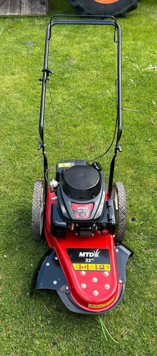 Tutti gli attrezzi: Rasentrimmer MTD 5522 – Usato da Cazis venduto da la-torre-work-snc