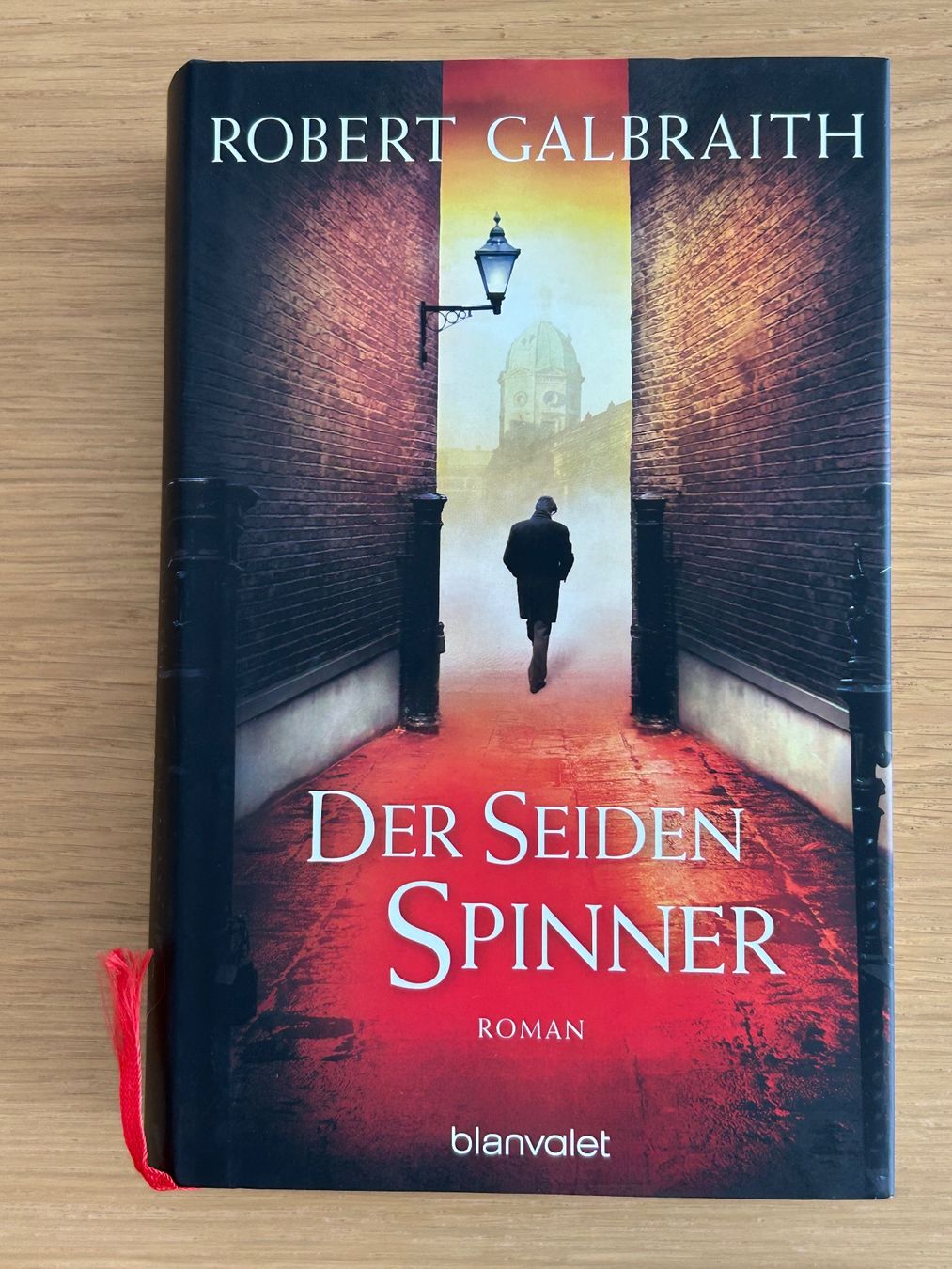 Bücher: Roman: Der Seidenspinner, Robert Galbraith – Gebraucht aus Olten von michaimh