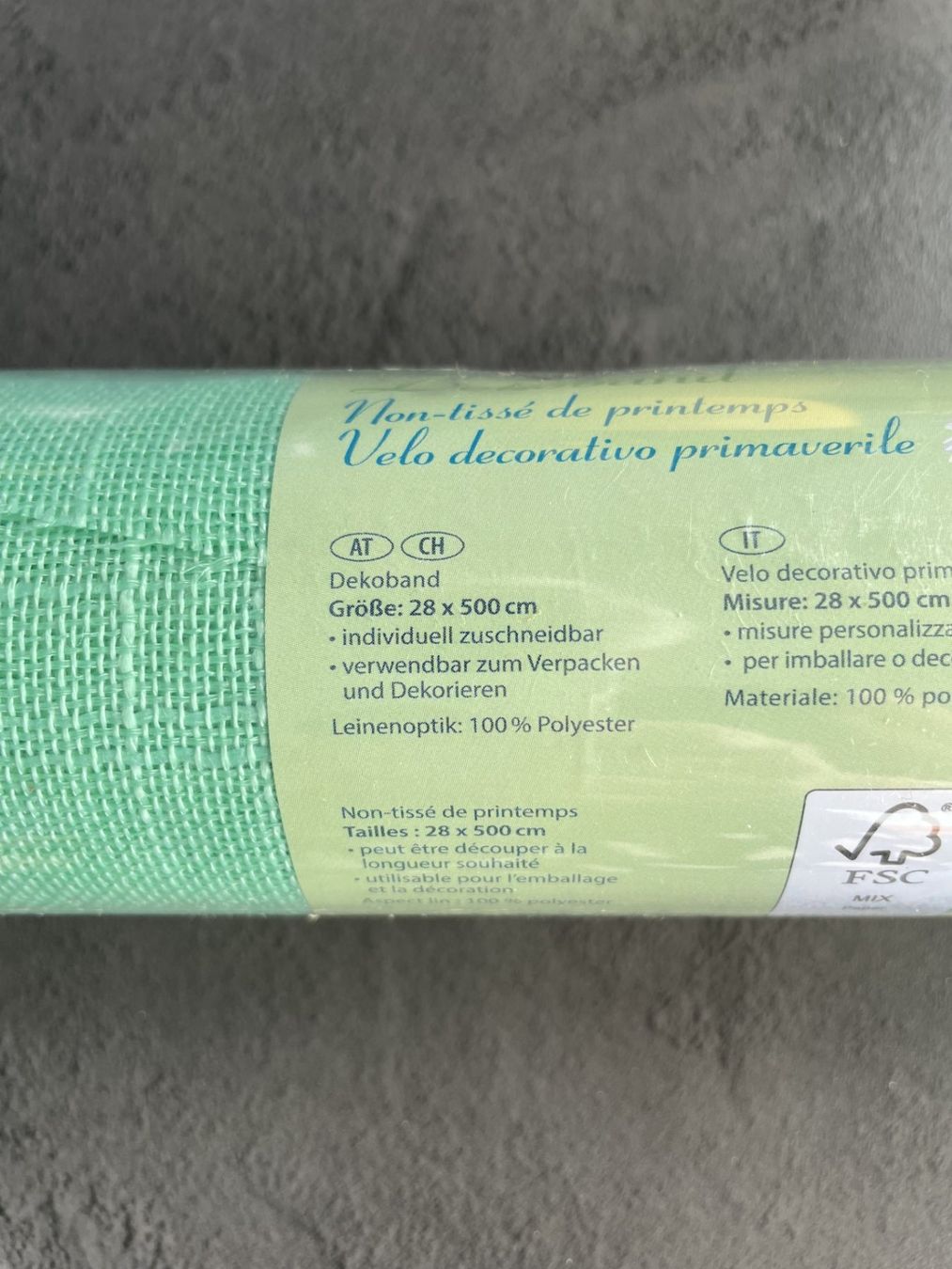 Nastri decorativi: 1 Rolle Dekoband NEU – Nuovo e nell'imballaggio originale da Winkel venduto da Kade50