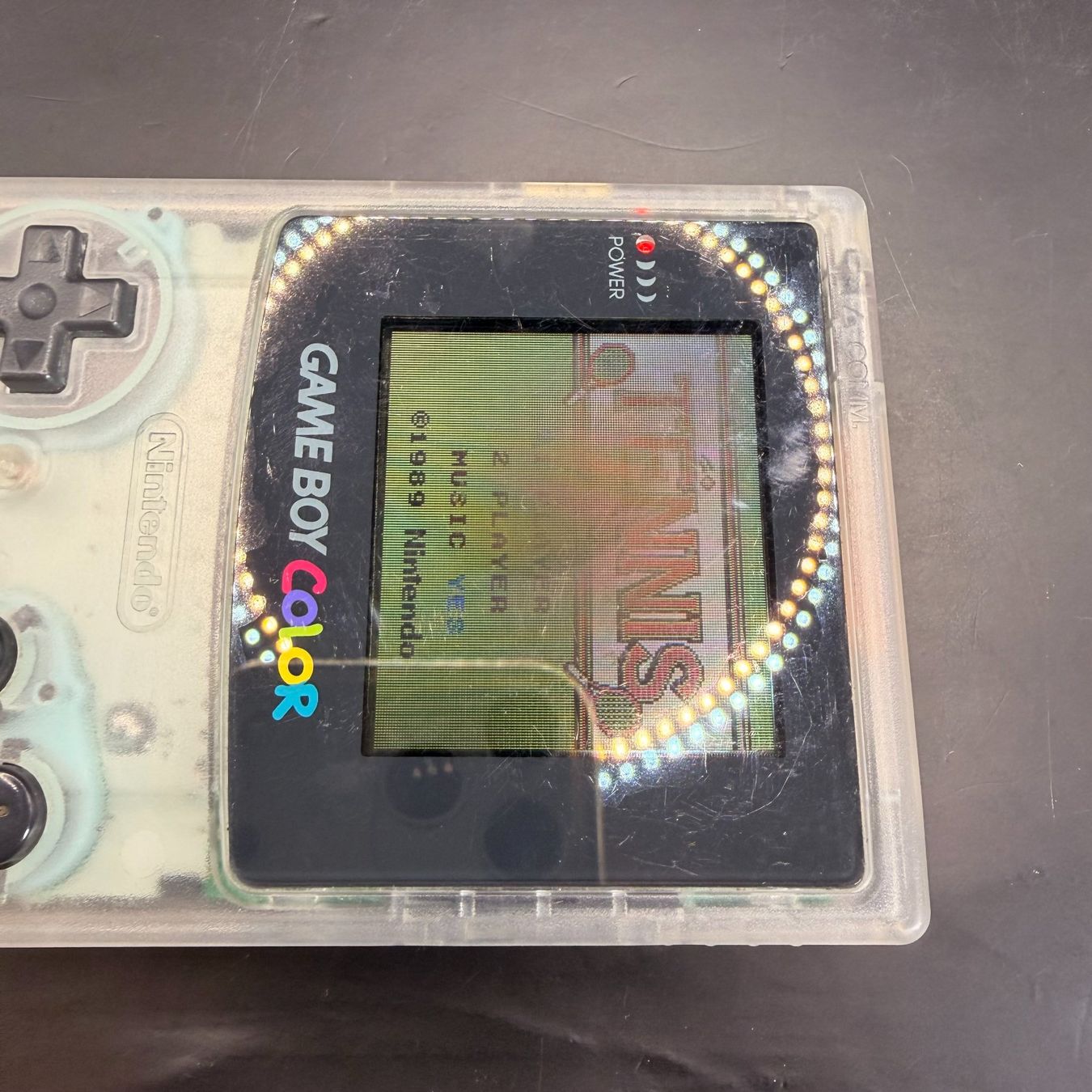 Nintendo Console: Game Boy Color Transparent – Usato da Düdingen venduto da Nerdworld 9