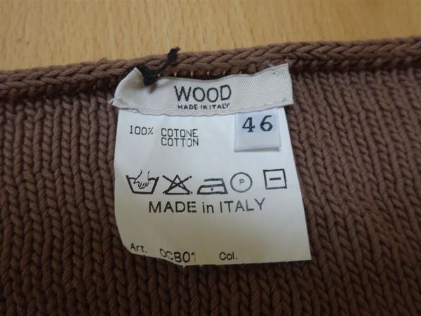 Maglioni & Felpe: Wood - Pullover - braun - Grösse 40 – Usato da Zofingen venduto da Justizia_01 1