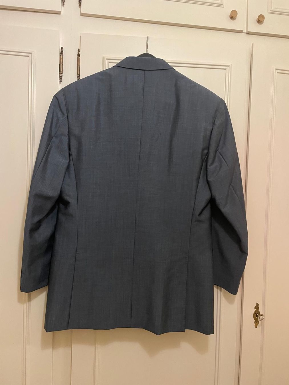 Jacken: Veste homme grise, taille 54 – Gebraucht aus Bourguillon von val_dkq2 1