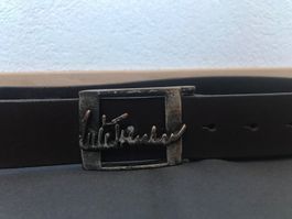 Ceinture cuir véritable Louis Trenker