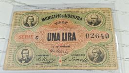 Banknote Italien 1871