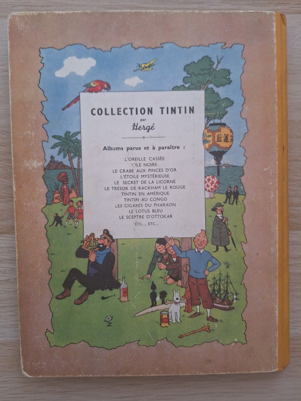 Fumetti: TINTIN au Congo / EO couleur 1946 / B1 – Usato da Nyon venduto da beny13 1