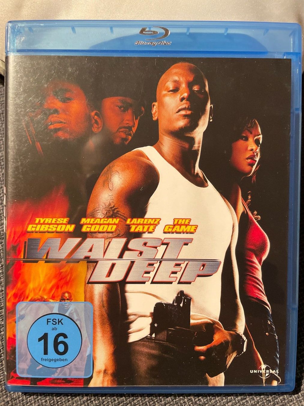 Tutti i DVDs: [Blu-ray] Waist Deep (2006) – Usato da Frasnacht venduto da GracyStore