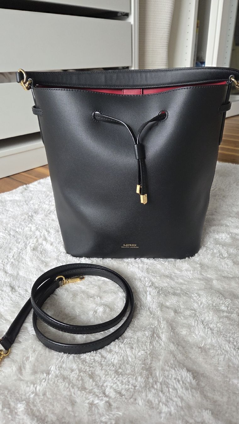 Ralph Lauren Borse da donna: Ralph Lauren Debby Tasche Schwarz – Usato da Schlieren venduto da Ana1995_