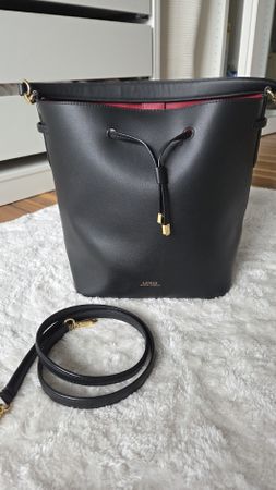 Ralph Lauren Debby Tasche Schwarz