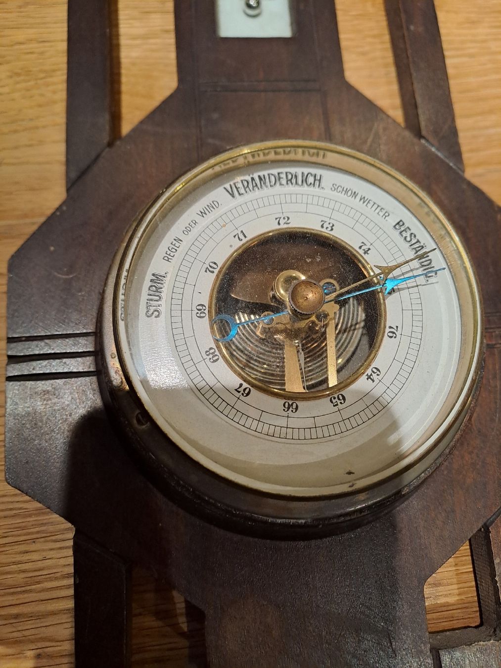 Altro per la casa: Antikes Barometer, Wetterstation – Usato da Steinerberg venduto da mat_h2m5 1