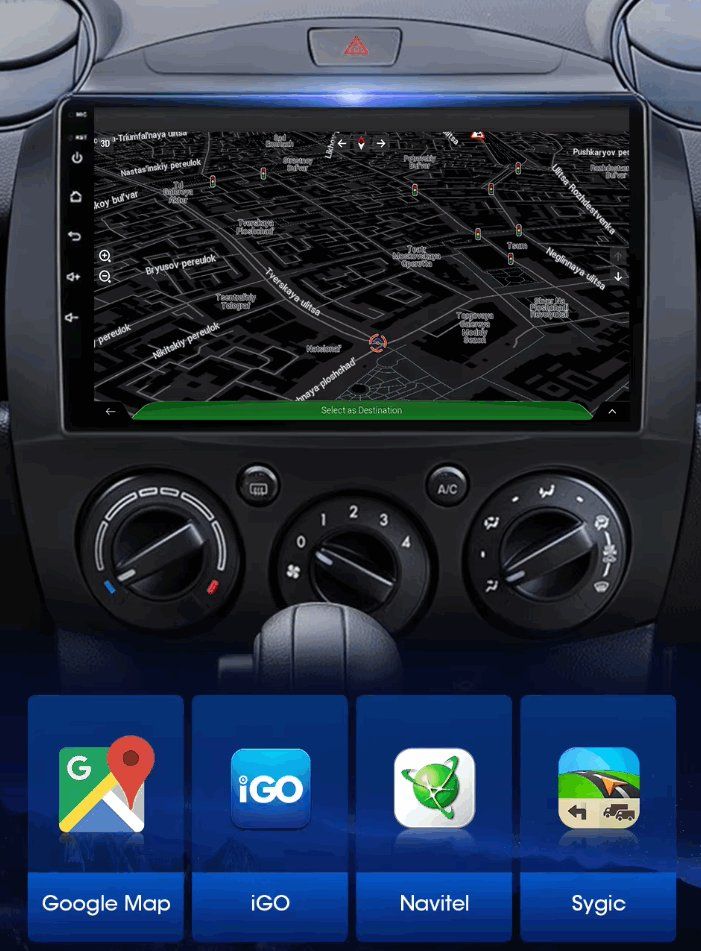 Radios: Radio Mazda 2 (2007-2014) Android, Carplay, Bluetooth, DAB+ – Neu und originalverpackt aus Corcelles-près-Payerne von FactoryofSound 5