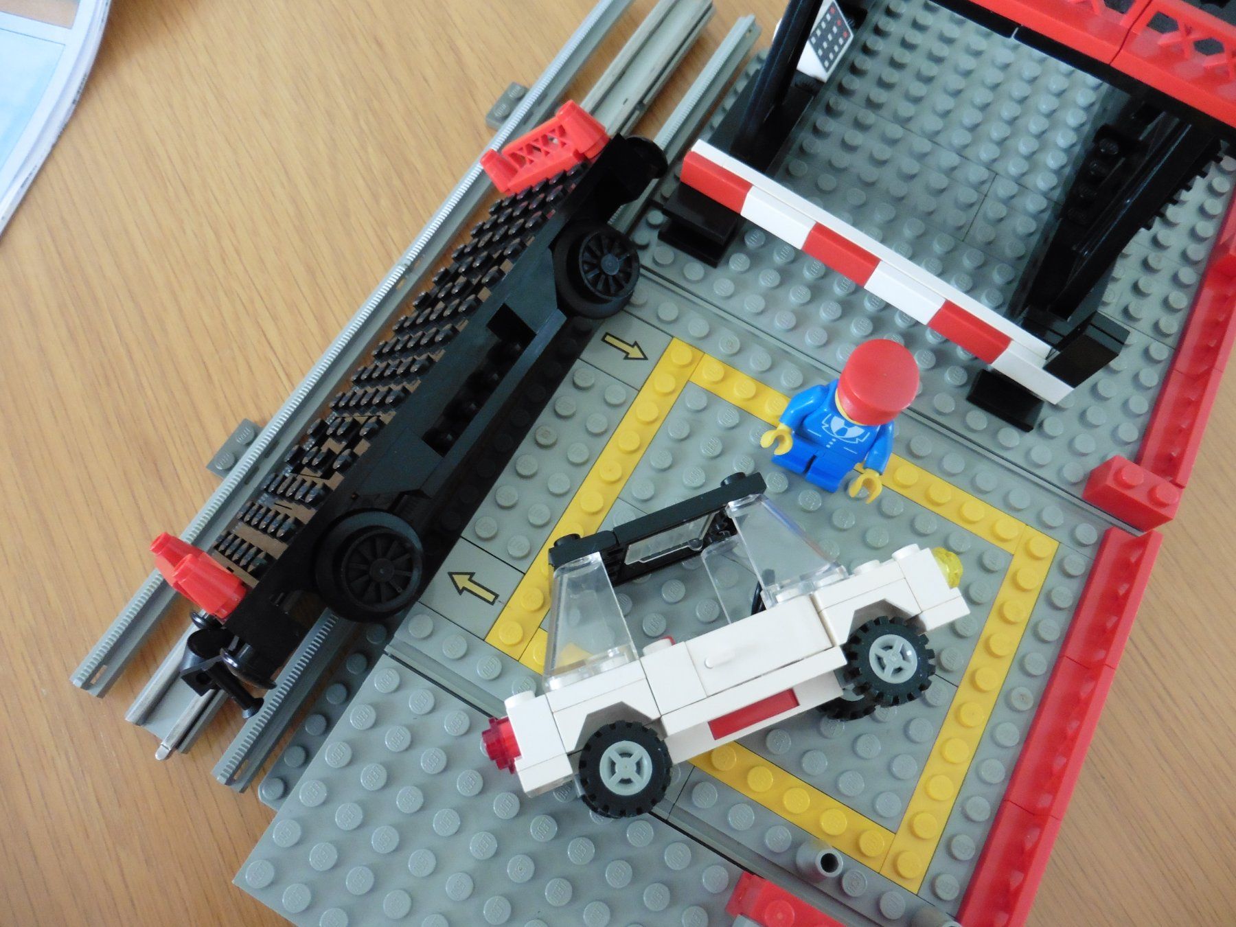 Lego Kit di costruzioni: Lego 7839 Autoverlad 12V Eisenbahn – Usato da Kaltbrunn venduto da sigale 4