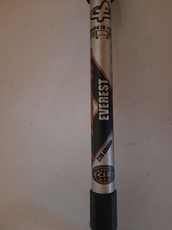 SULOV Teleskop Skistöcke - Verstellbare Aluminium Stöcke Mit Neopren Riemen