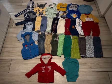 Jungs Herbst/Winter Set, Gr 80, 31 teilig
