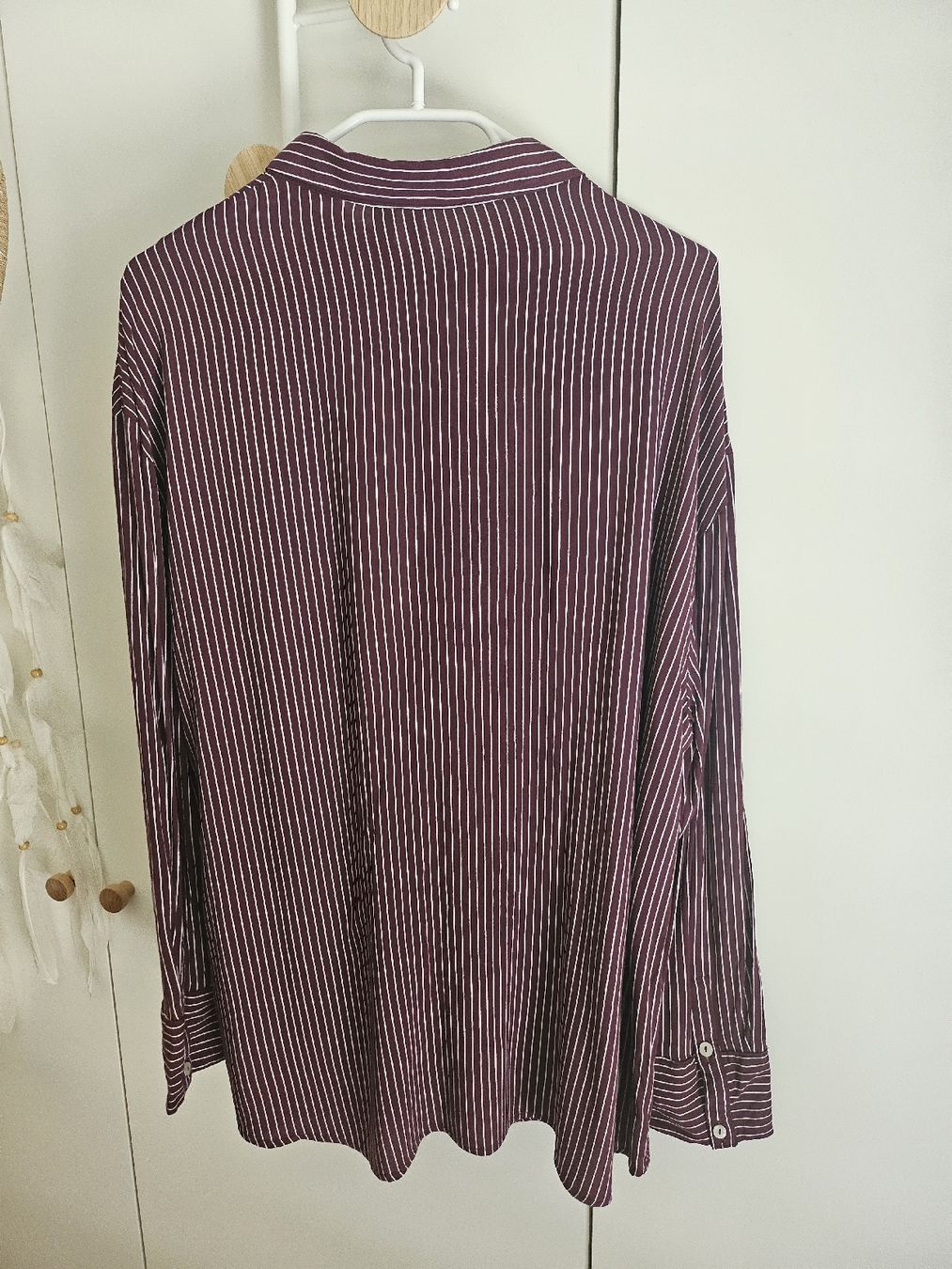 Vero Moda Blusen: Hemd Vero Moda bordeaux gr.XL neu – Neu (gemäss Beschreibung) aus Allschwil von na.wi.90 2