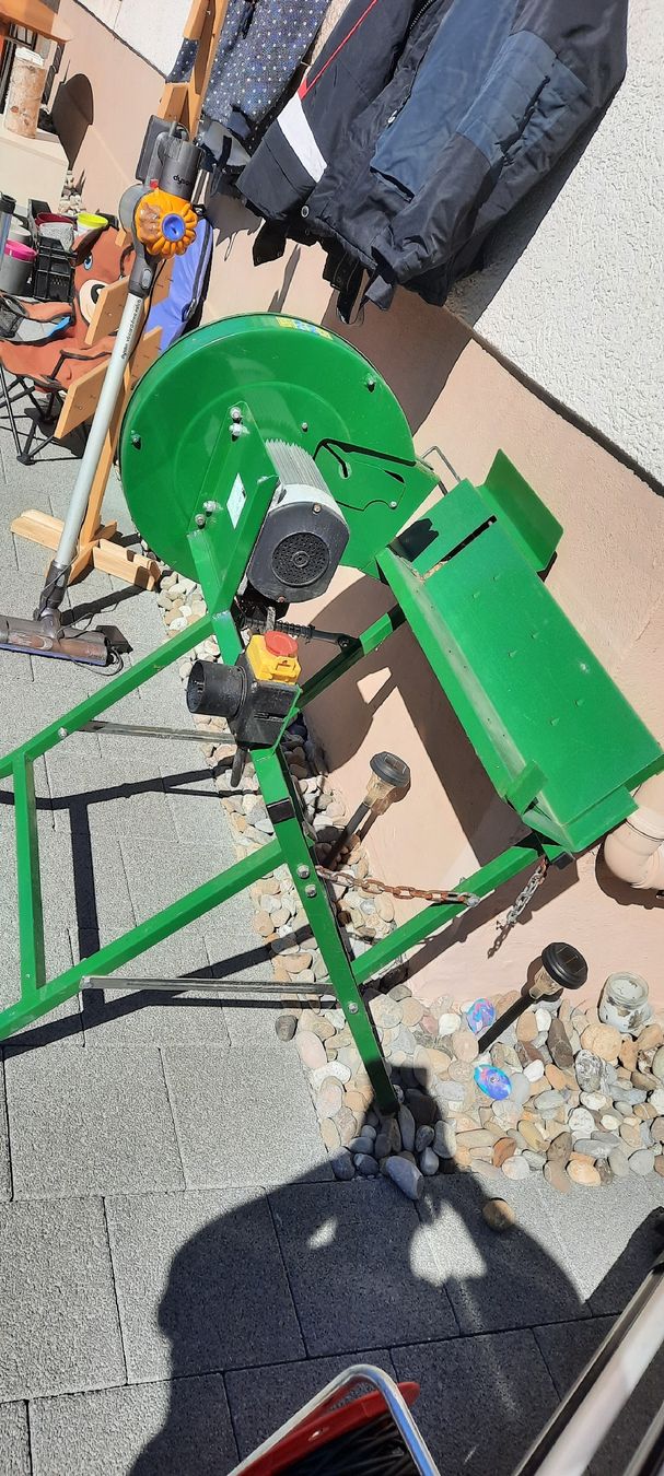 Sägen: Brennholz Wippsäge 230V – Gebraucht aus Inkwil von Patmei0 1