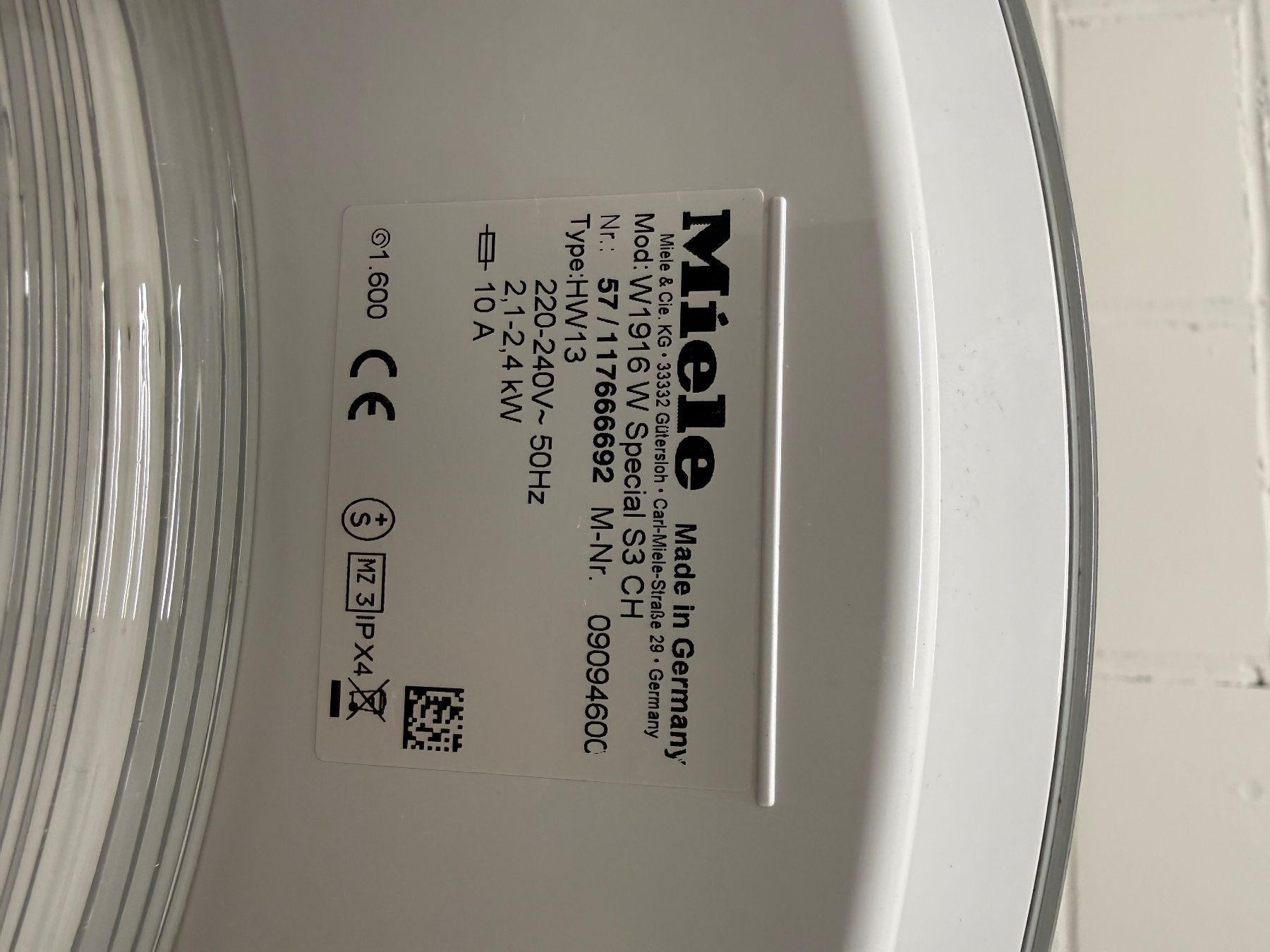 Miele Waschmaschinen: Miele Waschmaschine W SPECIAL S1 – Gebraucht aus Flawil von rez_p82k 4