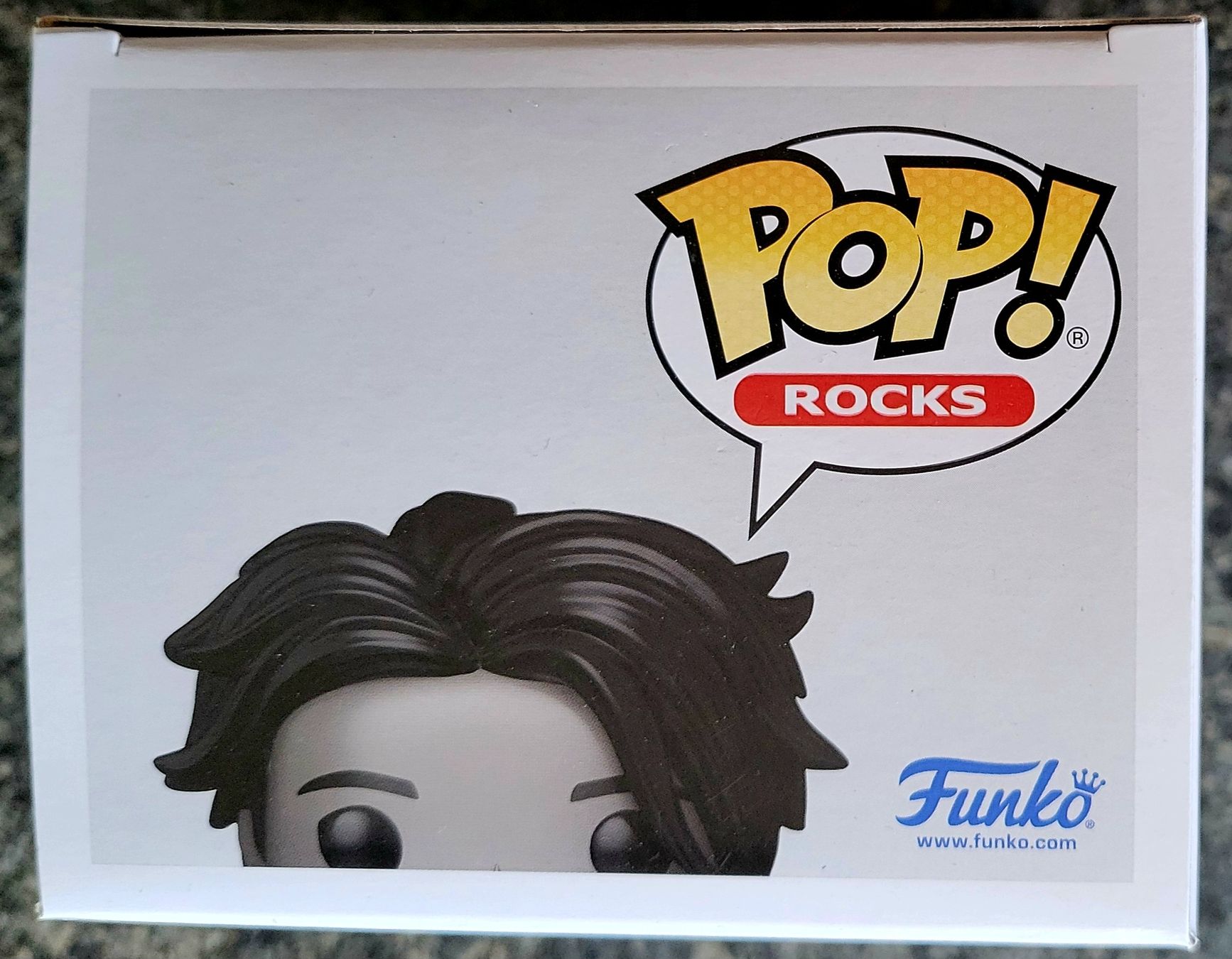 Funko Statuette: Funko Pop The Cure  Robert Smith metallic – Nuovo e nell'imballaggio originale da Montet (Glâne) venduto da KOADA 4