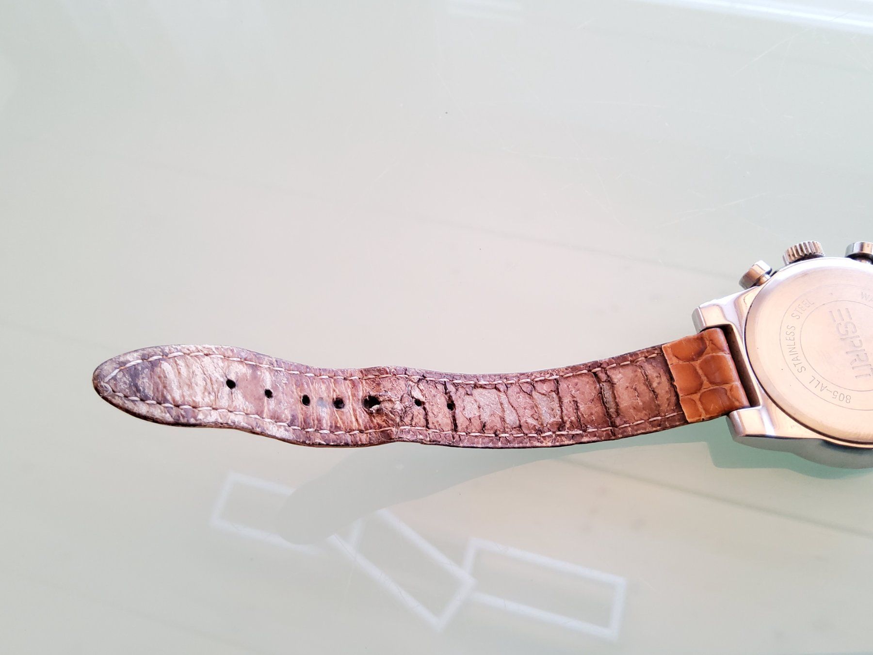 Uhren: Montre bracelet Esprit Chronograph – Gebraucht aus Malleray von Broc-Mo 9