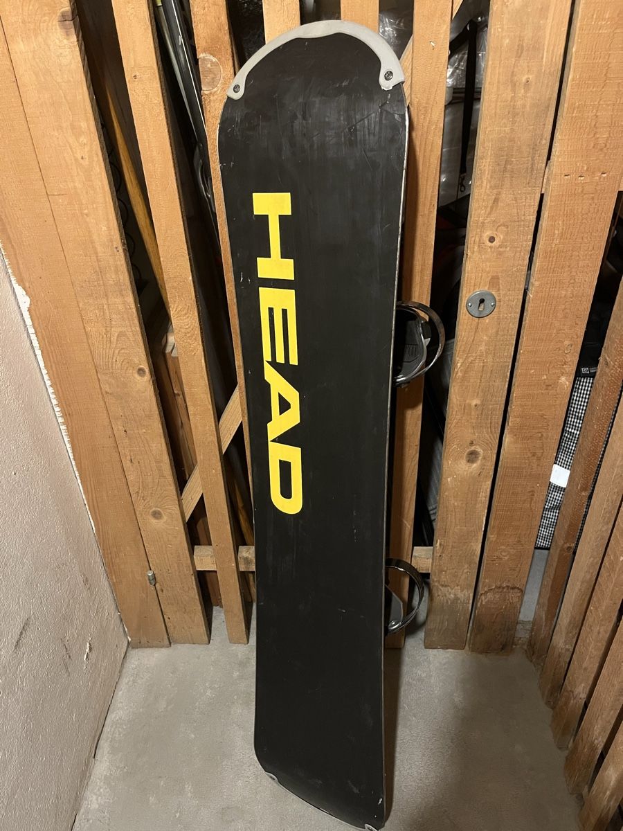 Board: Snowboard Head mit Bindung – Usato da Bern venduto da Shawee17 1