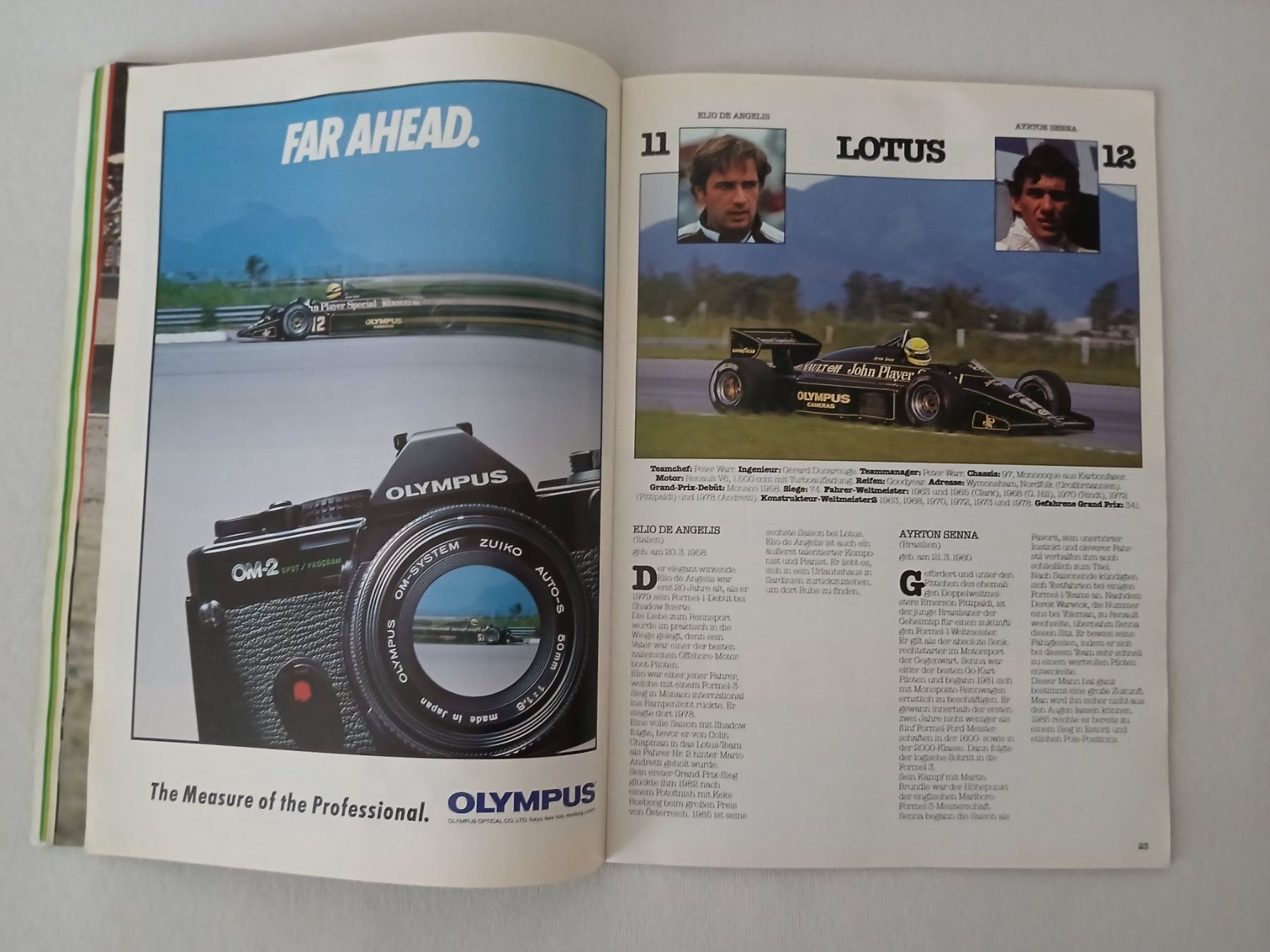 Riviste & Magazine: Programmheft Formel 1; GP Österreich, Zeltweg 1985 – Usato da Aarburg venduto da Hktm 4