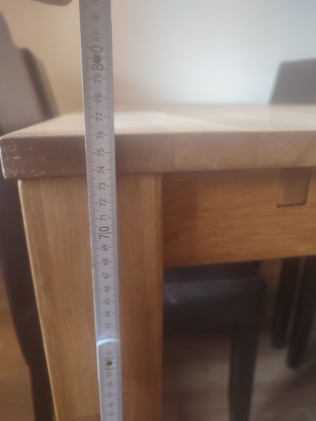 Tavoli: Massiver Holztisch aus Eiche 180x90 – Usato da Waltenschwil venduto da Bodensee84 2
