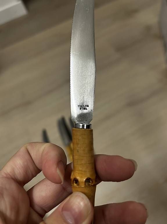 Coltelli da cucina: Original Stainless Steel Messer – Usato da Lupsingen venduto da Weber_Manuela 1