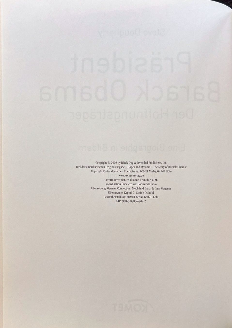 Libri: Präsident Barack Obama – Nuovo (secondo la descrizione) da Sarnen venduto da Livres 2