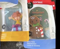 Tonie pumuckl und Lebkuchenmann neu OVP