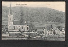CP× BE/JU Court - L'Eglise 1919