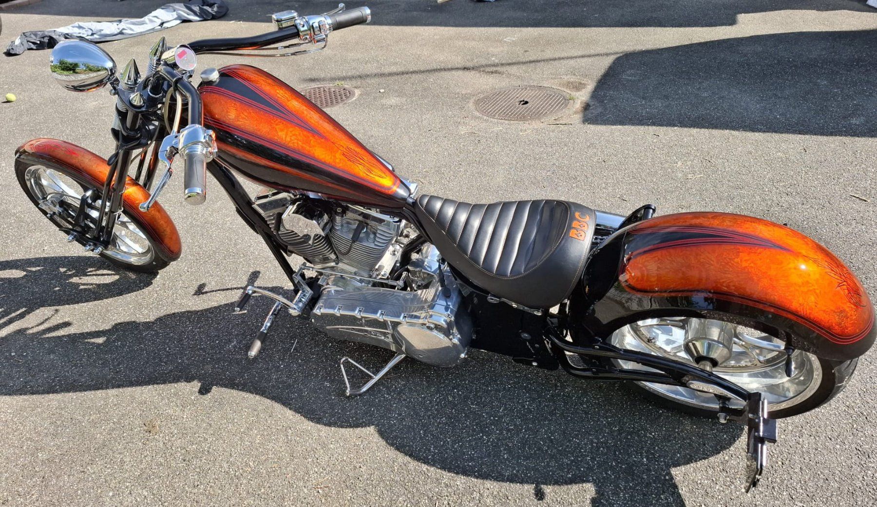 Chopper: Motorrad MCS Rage – Usato da Welschenrohr venduto da Rosieres 2