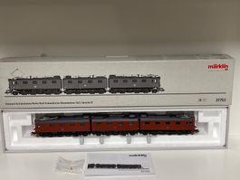 Märklin 37753 Schwere Erzlokomotive Reihe Dm3 SJ mfx Sound