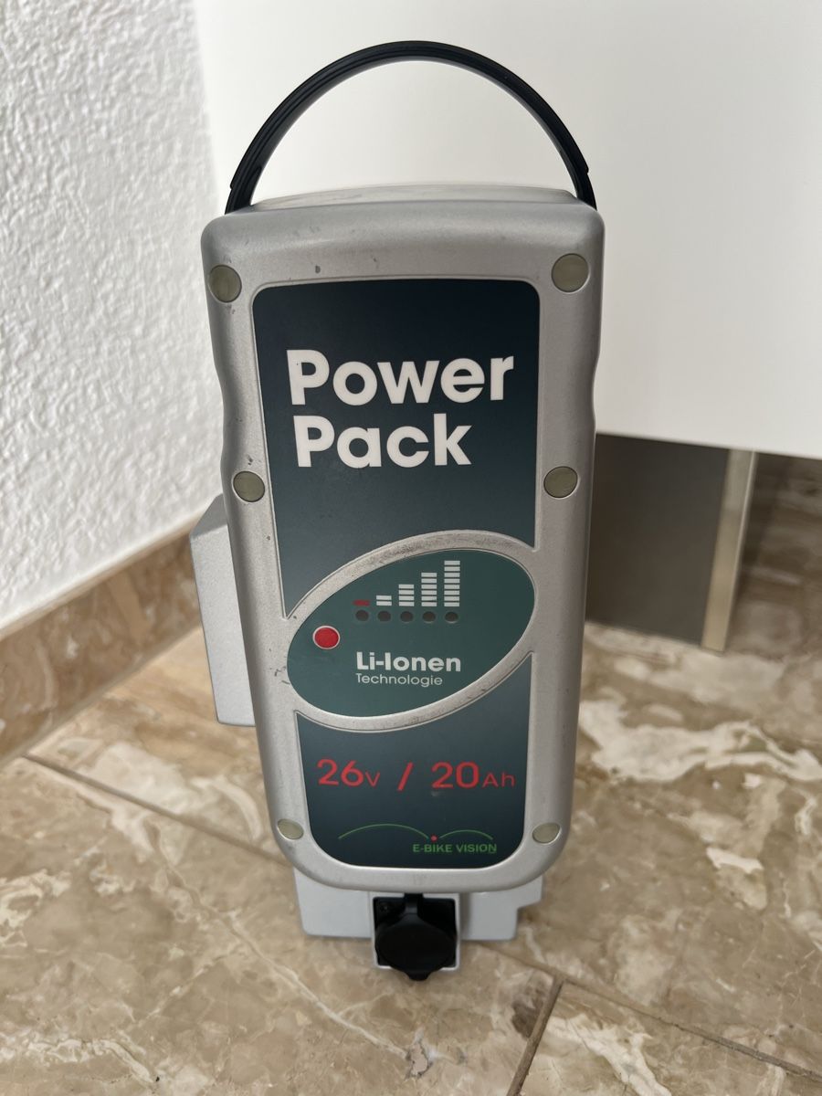 Panasonic Batterie: Flyer Panasonic 26Volt – Usato da Schaffhausen venduto da pipo033