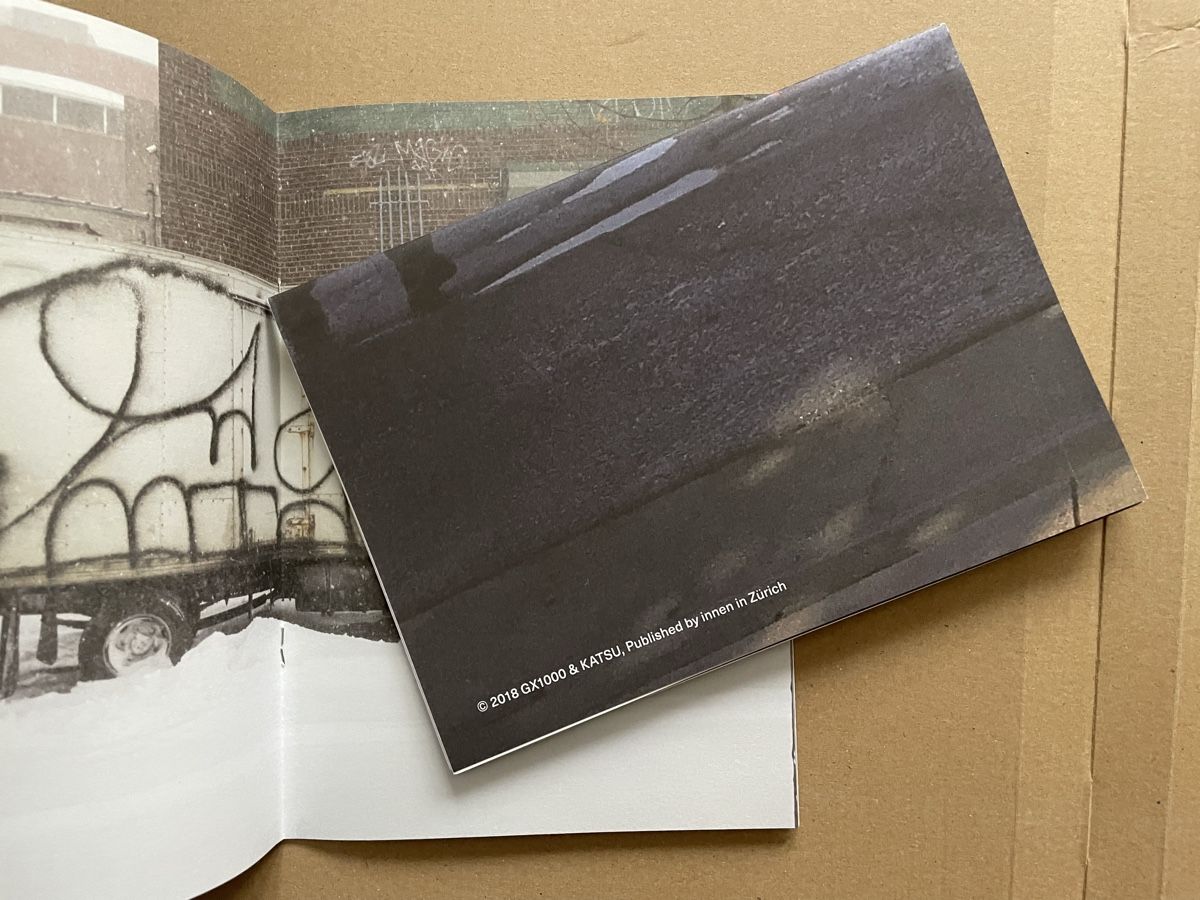 Bücher: KATSU ANONYMOUS PUBLICATION – Neu und originalverpackt aus Basel von aharon.no1 3