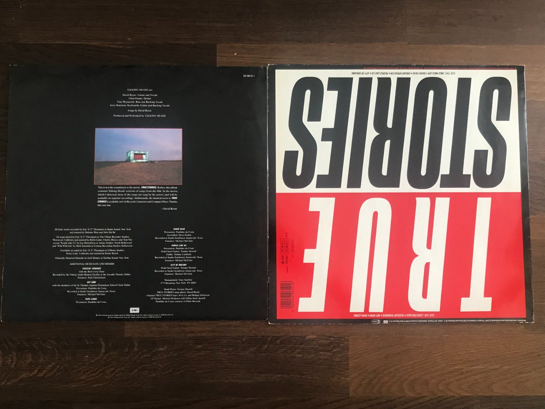 Schallplatten: TALKING HEADS - True Stories – Gebraucht aus Buchs AG von Archie 1