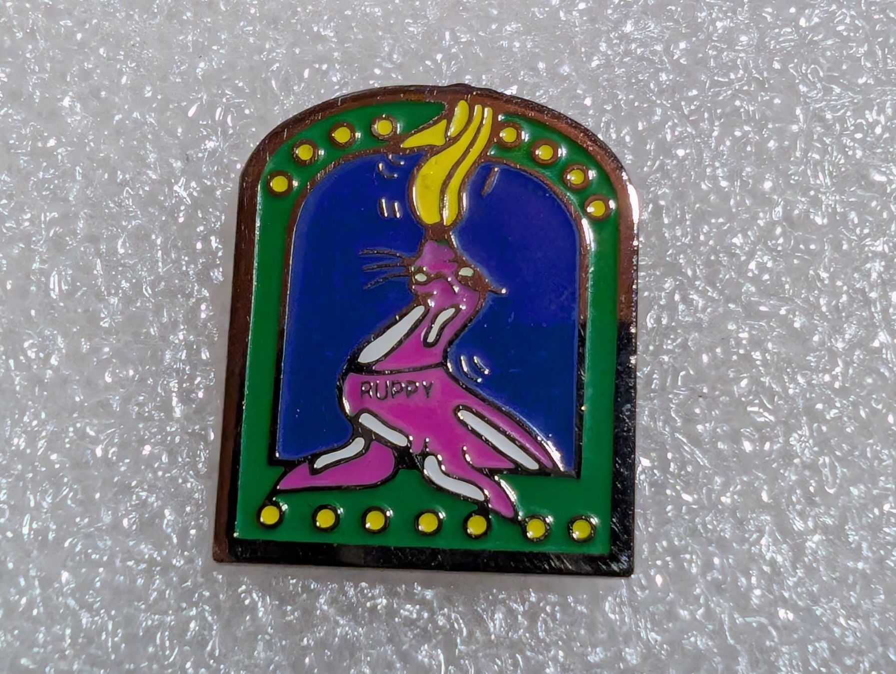 Plaketten & Abzeichen: Ansteckpin 244: Ruppy – Gebraucht aus Oppligen von Pin-Fall-Shop