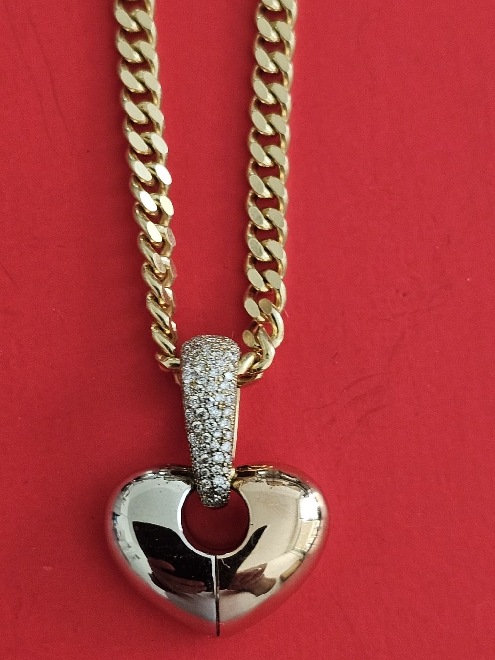 Anhänger: pendentif coeur en or 18k – Neu und originalverpackt aus La Chaux-de-Fonds von gpm_2tym