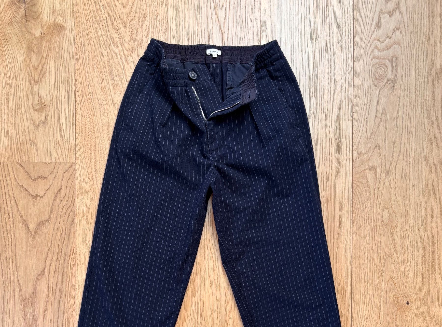 Bellerose Hosen: Bellerose VILLA navy trousers, size 0 – Neu (gemäss Beschreibung) aus Kilchberg ZH von ben_pc68 2