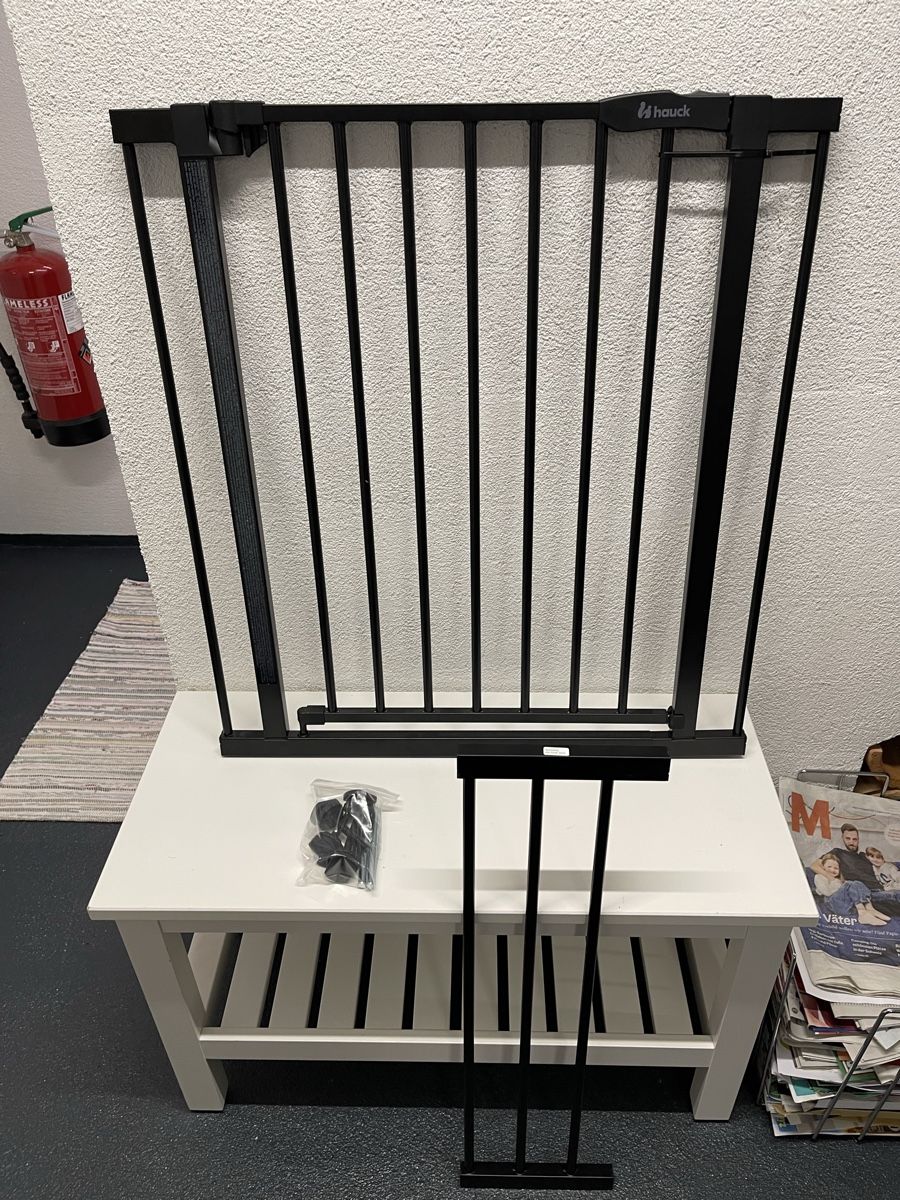 Tutto per la sicurezza: Treppengitter Hauck Schwarz – Usato da Reichenburg venduto da ric8864 1