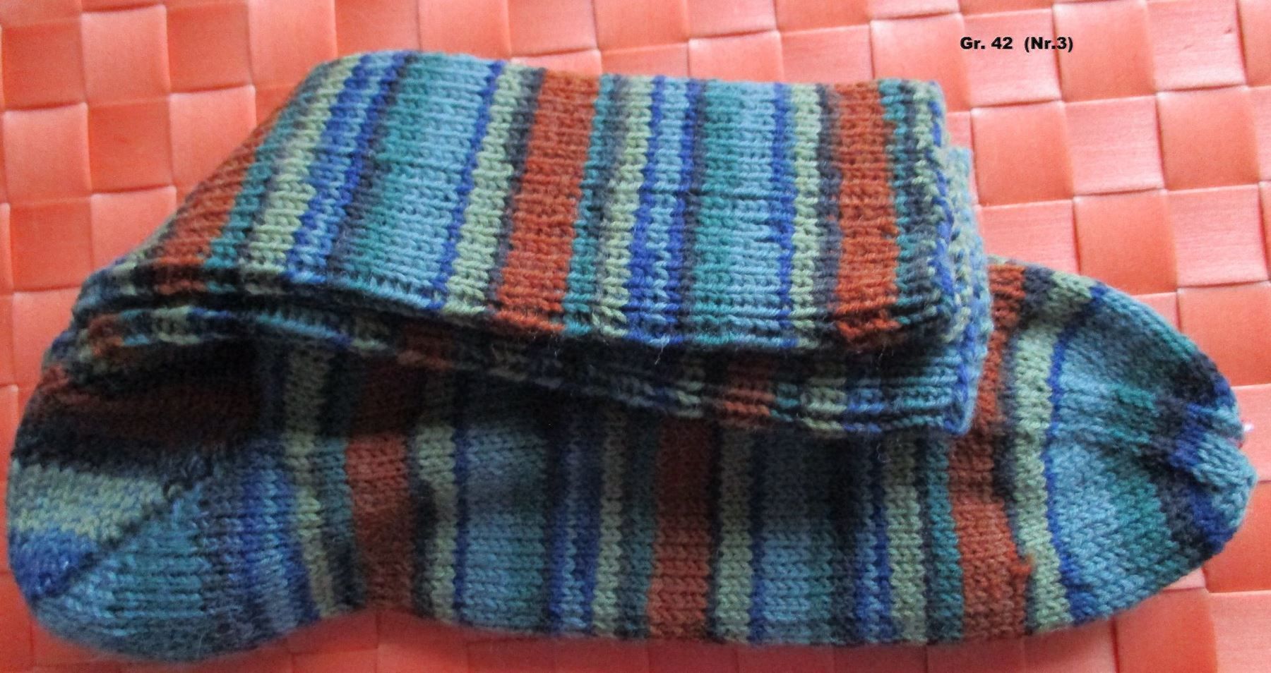 Calze: Socken gestrickt – Nuovo e nell'imballaggio originale da Flumenthal venduto da novbra 2