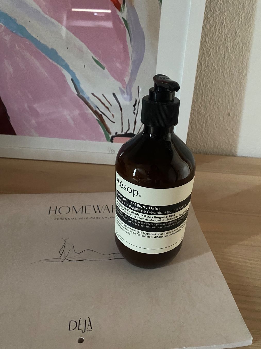 Aesop Idratazione: AESOP Geranium Leaf Body Lotion - Brand New Never Used – Usato da Zürich venduto da hil_88hg