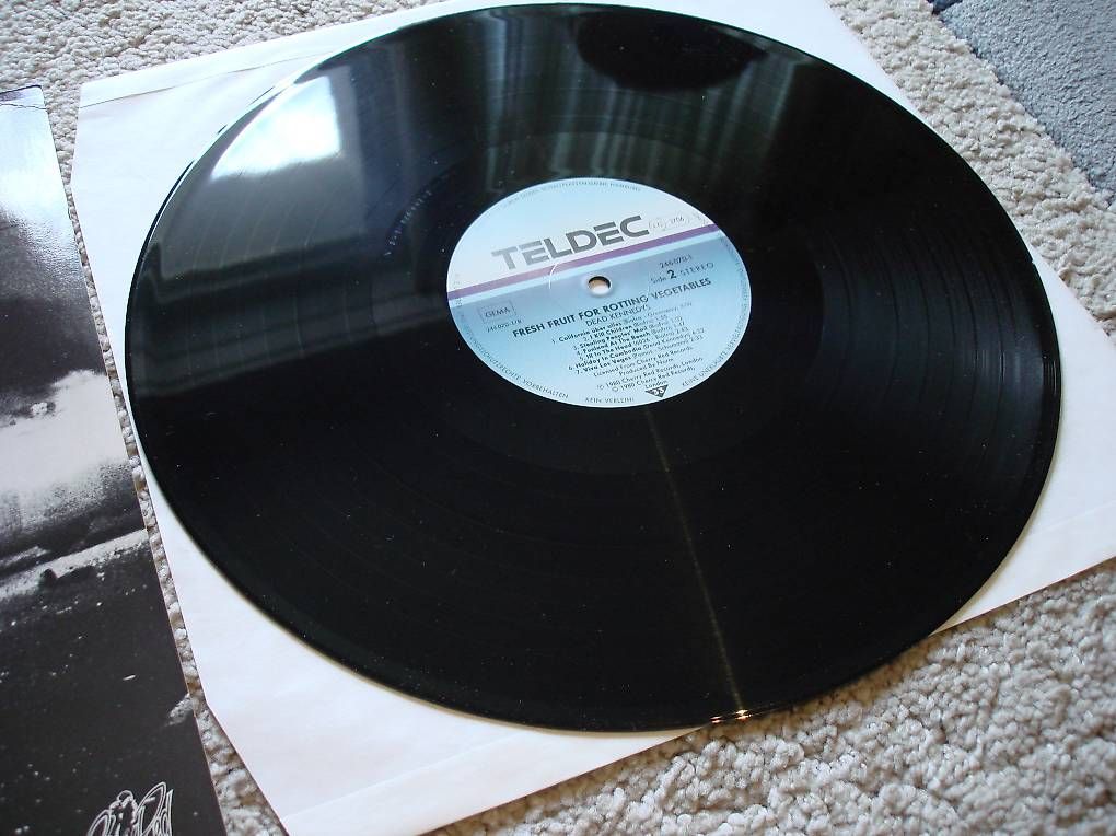 Dischi in vinile:  DEAD KENNEDYS LP  REISSUE  1989 – Usato da Niederweningen venduto da tsnuk333 2