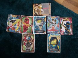 8 gute ninjago karten