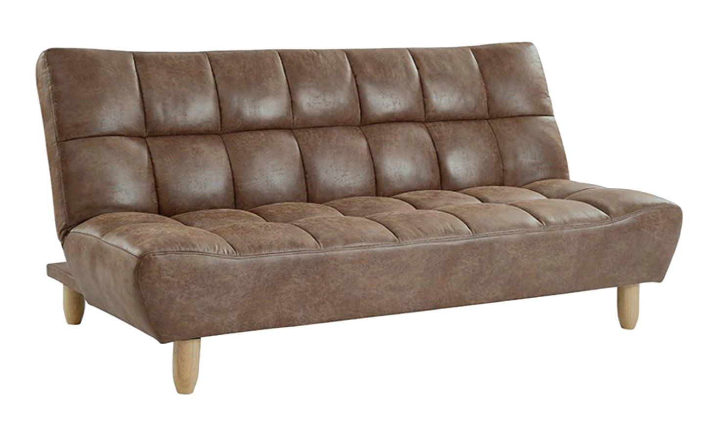 Divani: Schlafsofa Klappsofa 3-Sitzer Microfaser Liege Couch Vintage – Nuovo e nell'imballaggio originale da Wettingen venduto da ray_boccia 2