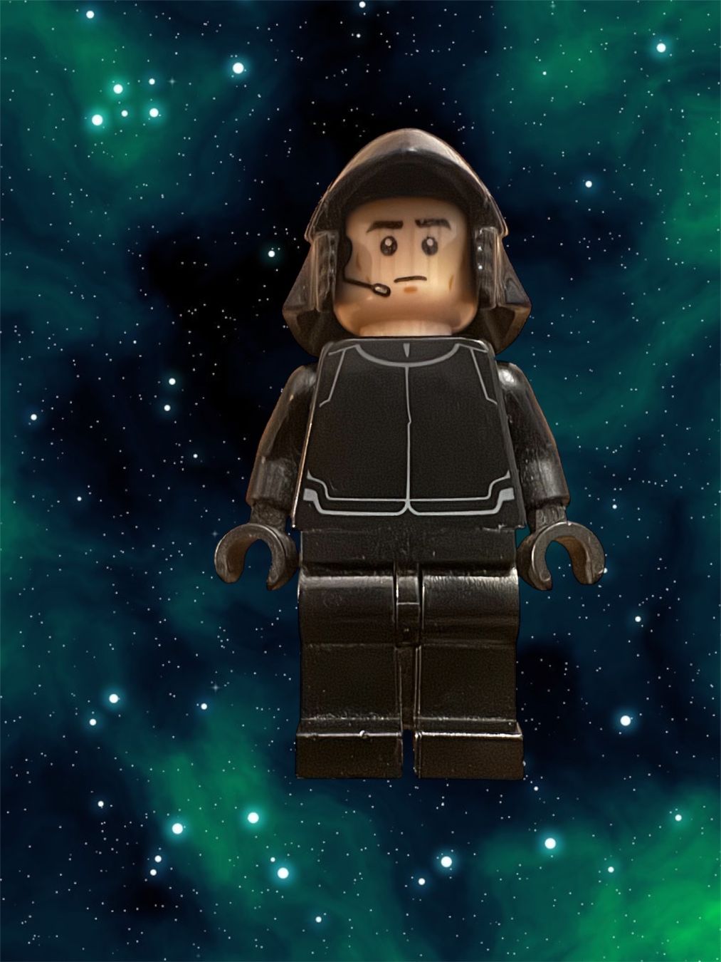Lego Statuette: lego star wars First Order Shuttle Pilot sw0871 – Usato da Wetzikon ZH venduto da the-collector91