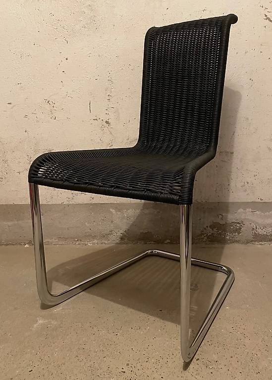 Sedie: Designerstuhl Tecta B20 Freischwinger – Usato da Bern venduto da mailotrailo