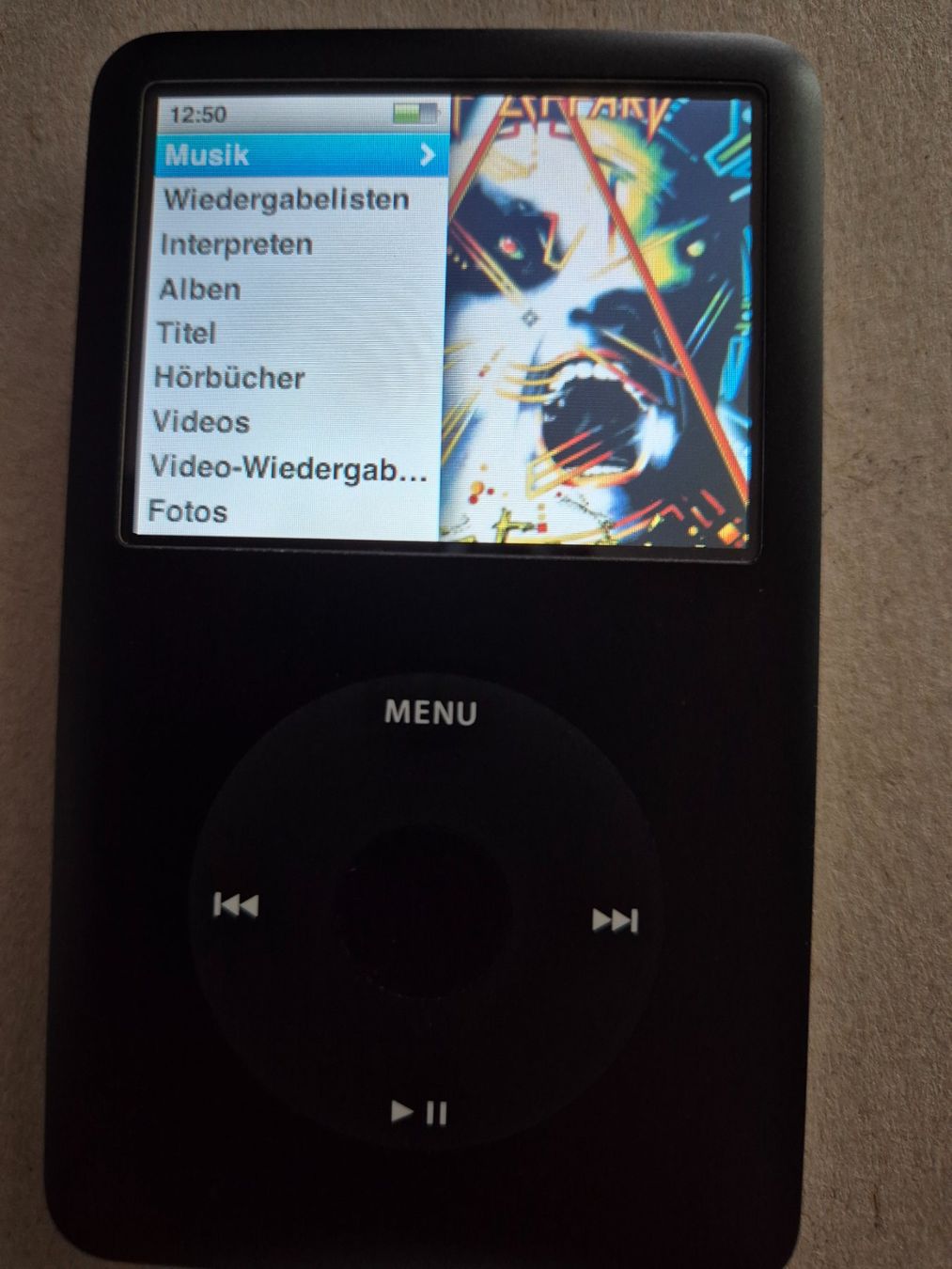 Apple Lettore multimediale portatile: Ipod Classic 80Gb – Usato da Staufen venduto da Sonca