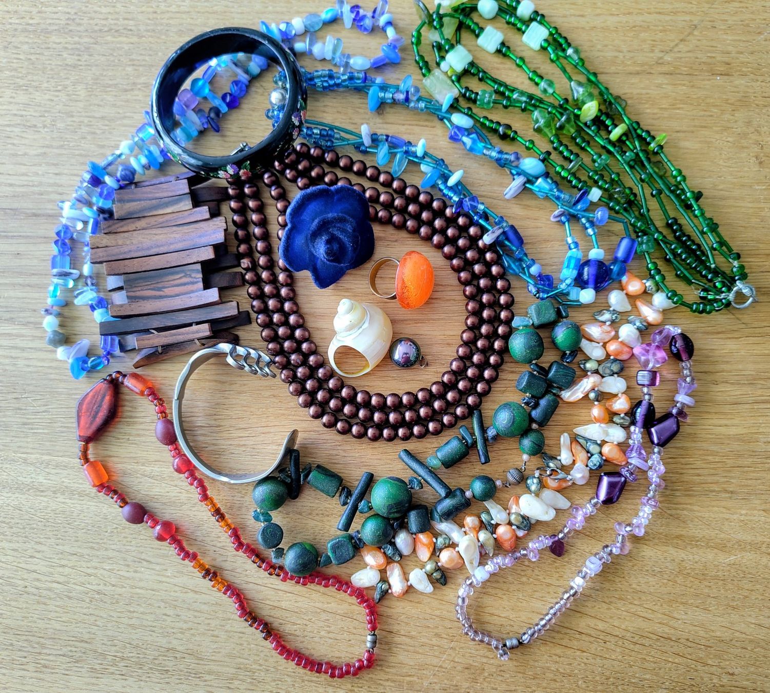 Sonstiger Schmuck: diverser Modeschmuck – Gebraucht aus Winterthur von hel_p7zl 2