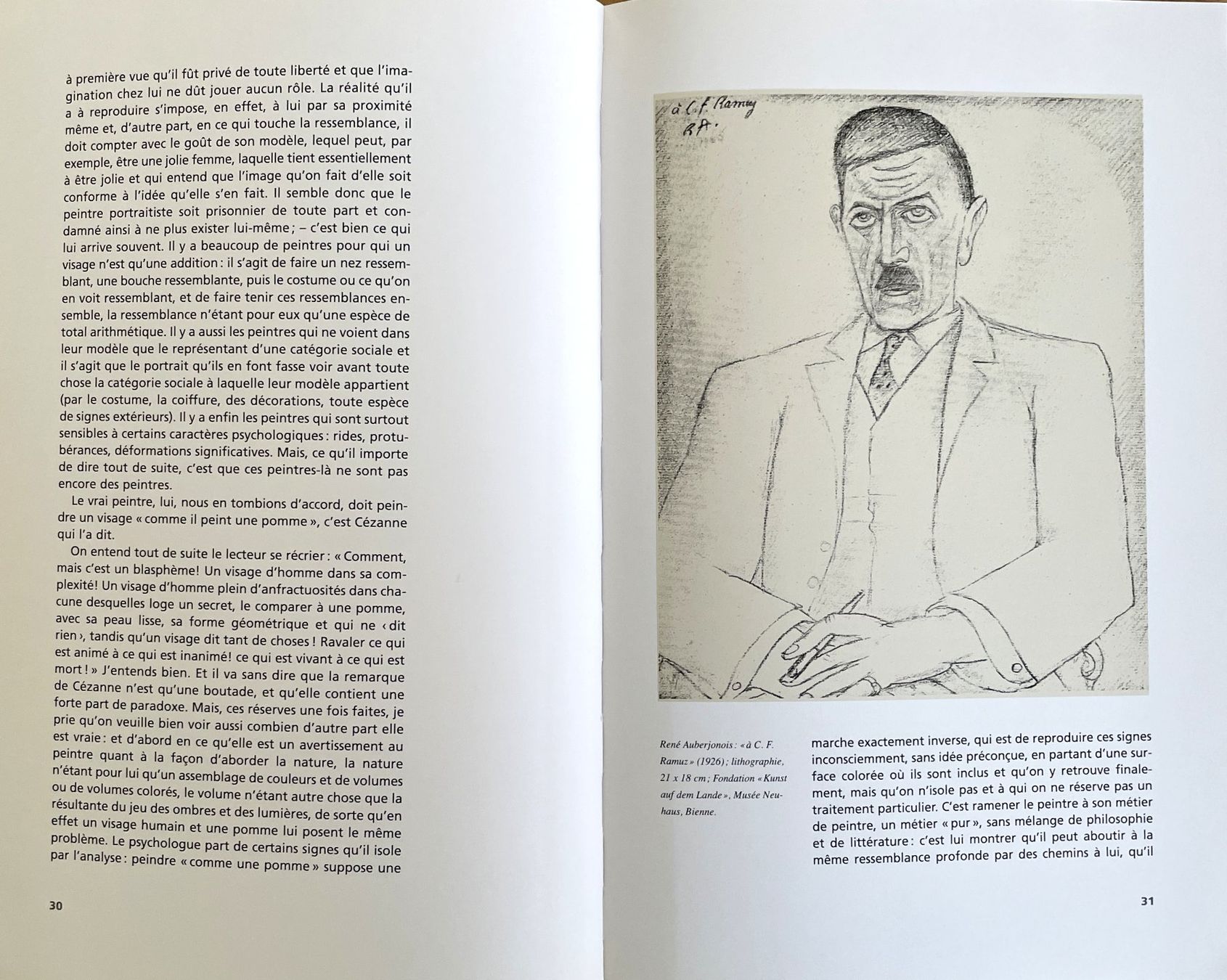 Libri: René Auberjonois & C.-F. Ramuz – Usato da Savagnier venduto da Ne2065 3