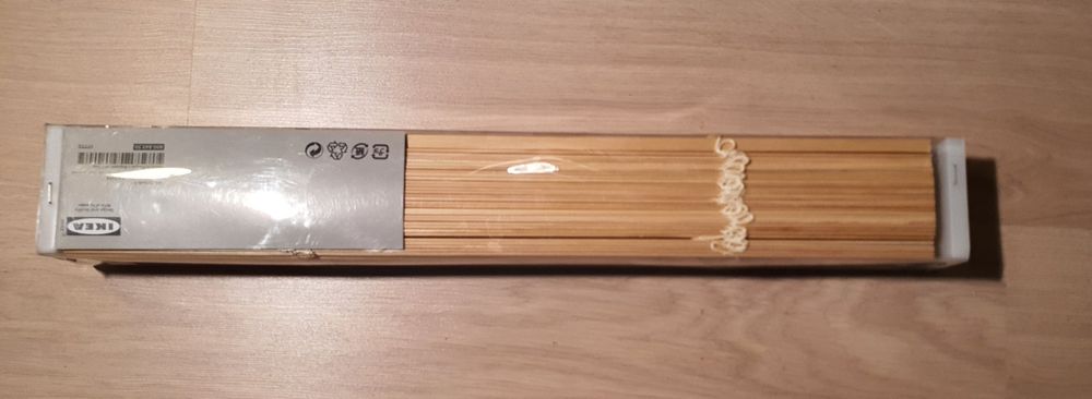 IKEA Holz Holzjalousien Vorhang LINDMON 60x155 NEU Kaufen auf Ricardo